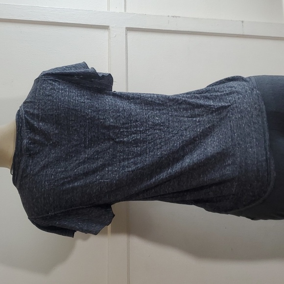 We The Free Effortless Short Sleeve T-Shirt in Charcoal Grey Size Small - Picture 4 of 11